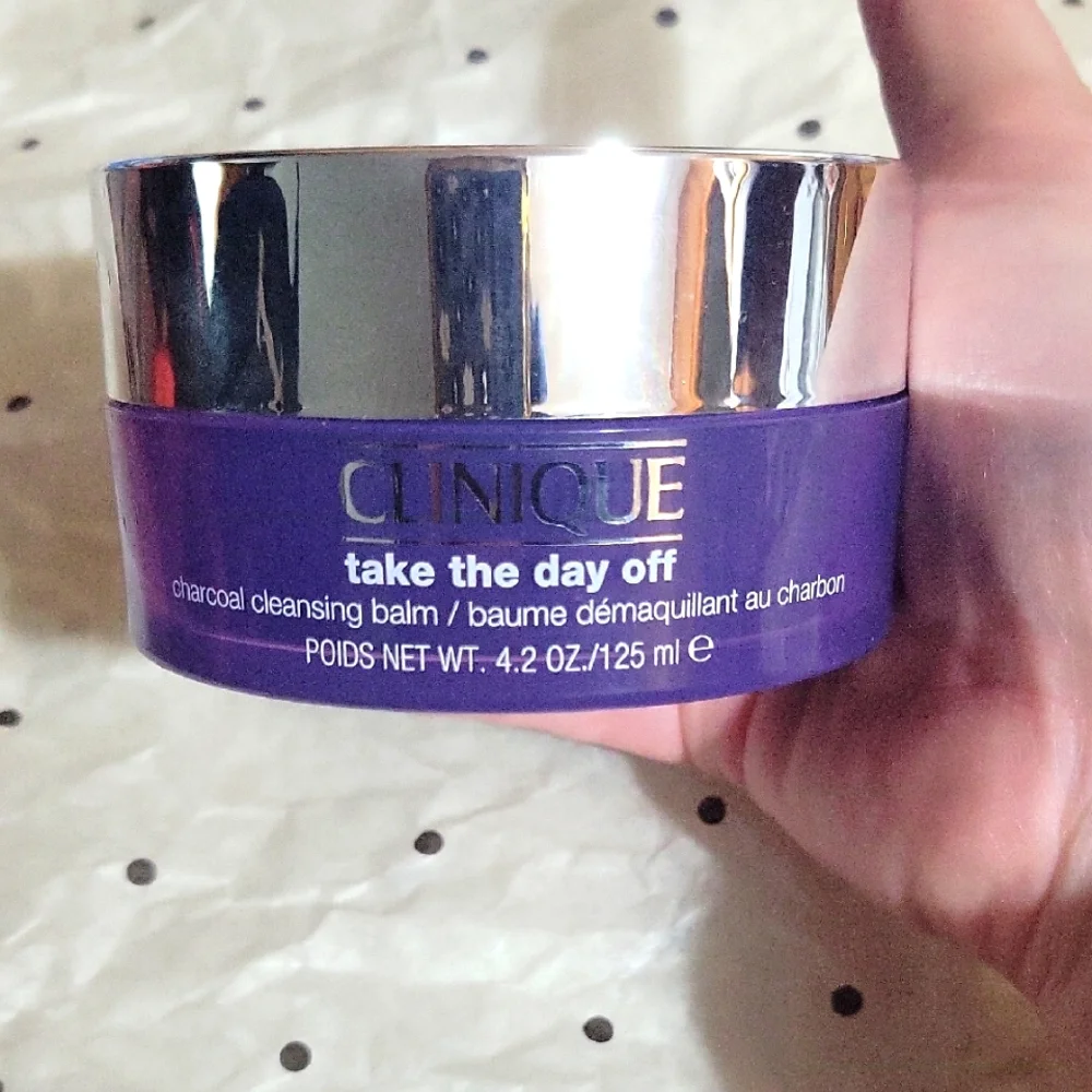 Clinique Take The Day Off Charcol Cleansing Balm - Picture 1 of 7